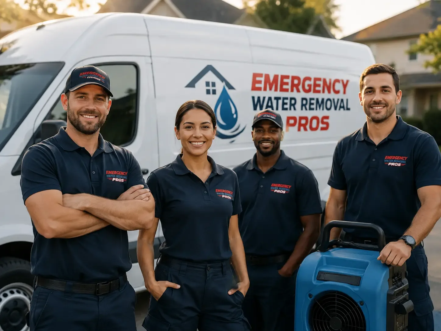 Emergency Water Removal company in Lemon Grove, CA