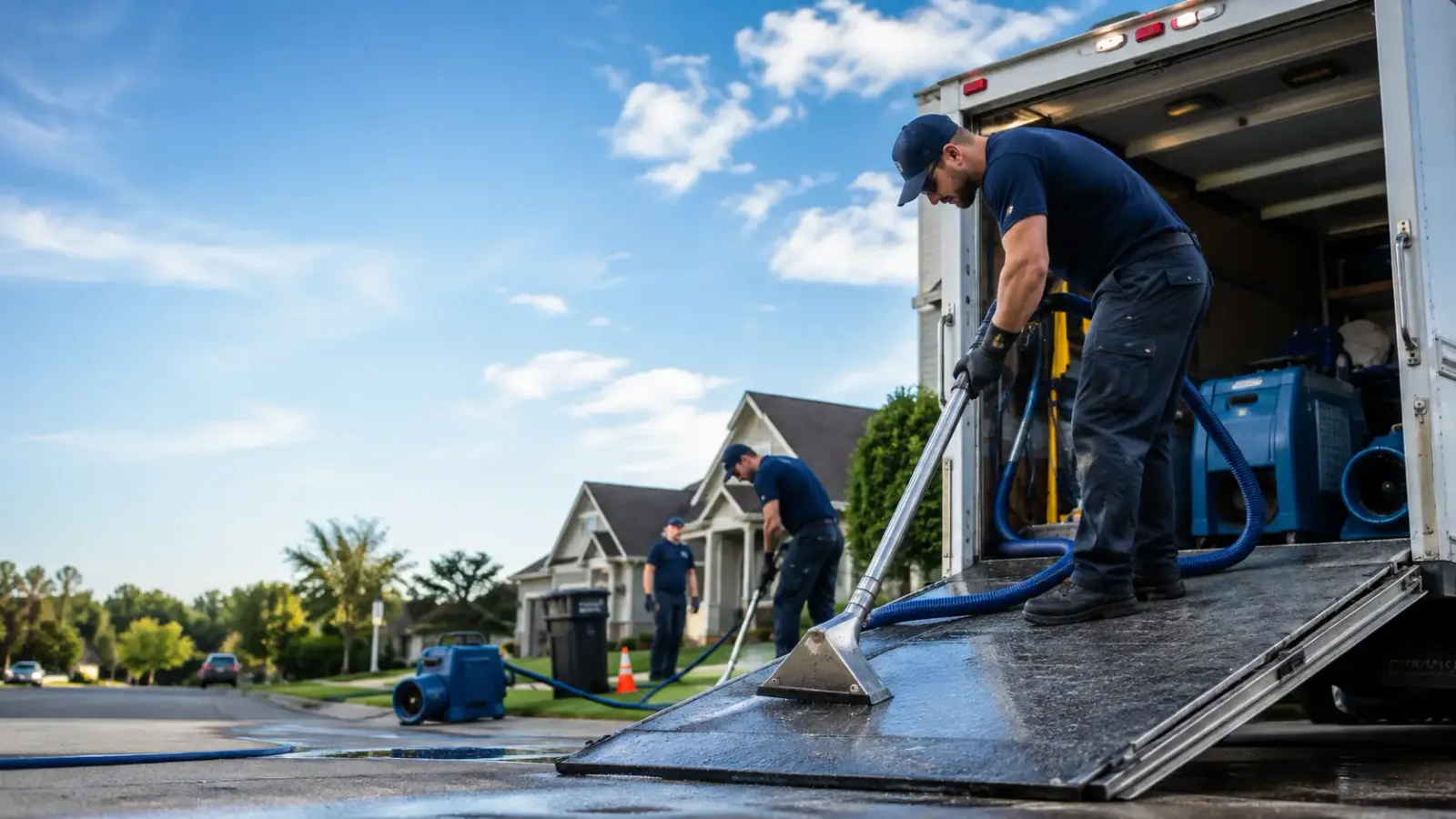 Emergency Water Removal in Lemon Grove, CA near me